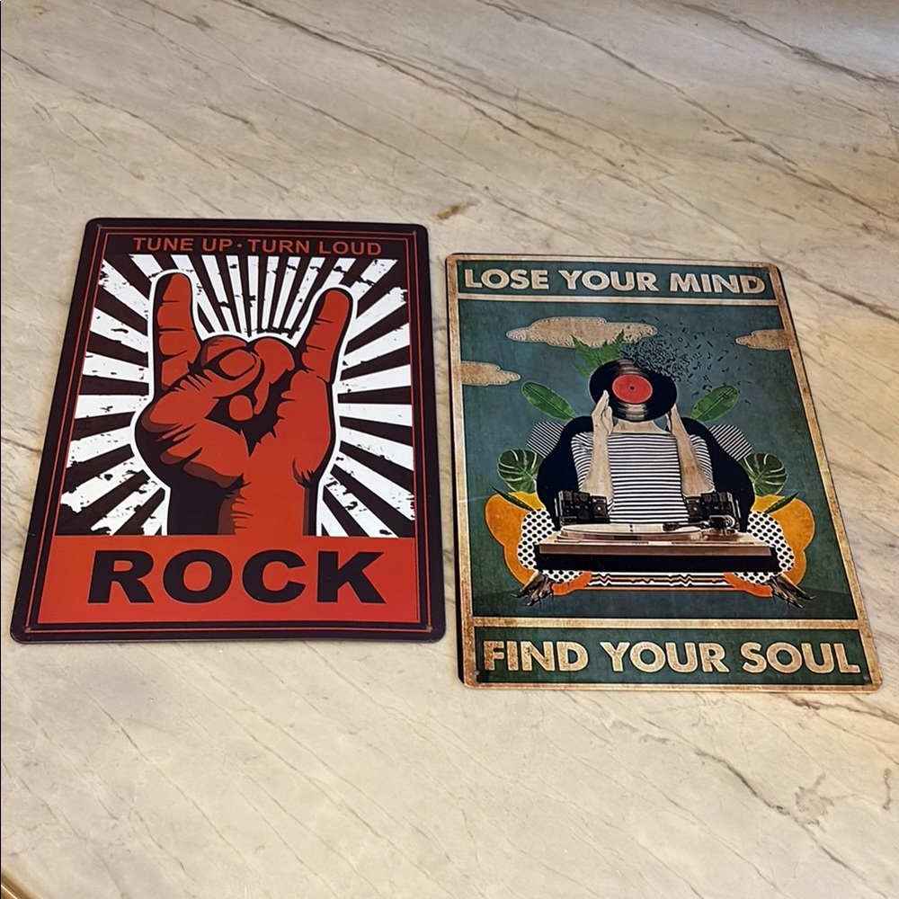 Retro Rock and Soul Art Prints